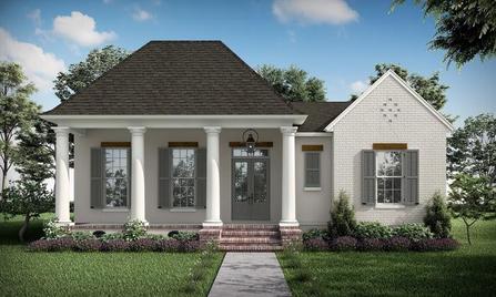 Fountainbleau (4 Bed) by Highland Homes in New Orleans LA