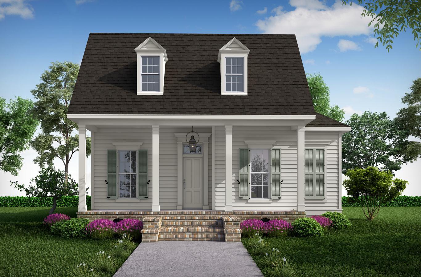 Laura Plan at Terrabella in Covington, LA by Highland Homes