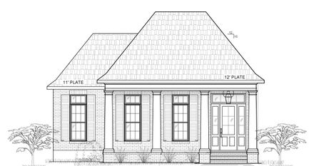 Bienville Cottage Floor Plan - Highland Homes