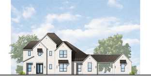 Plan SienaGR - Estates at Bristol Valley: Heath, Texas - Highland Homes