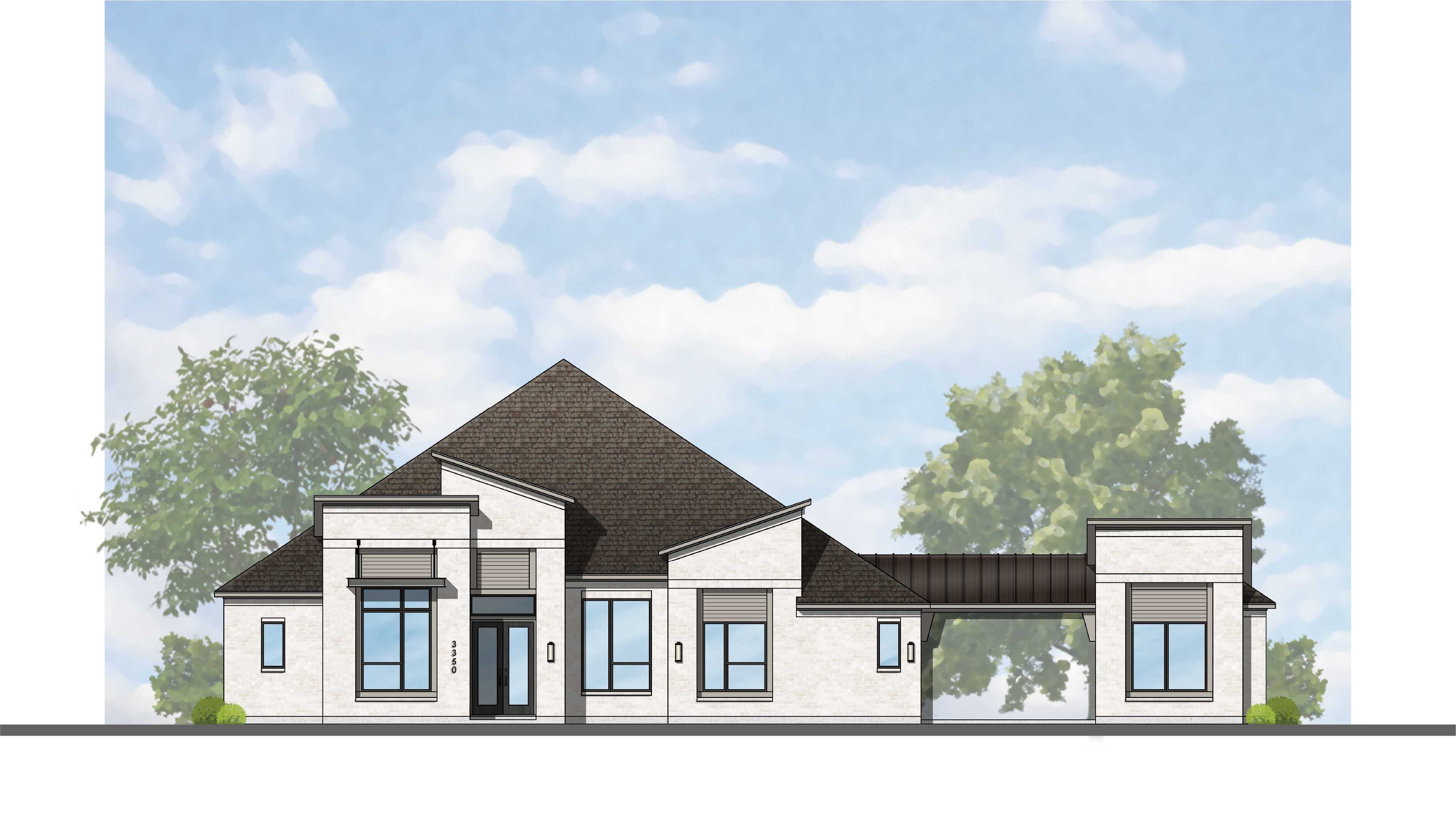 Plan VeronaGR - Estates at Bristol Valley: Heath, Texas - Highland Homes