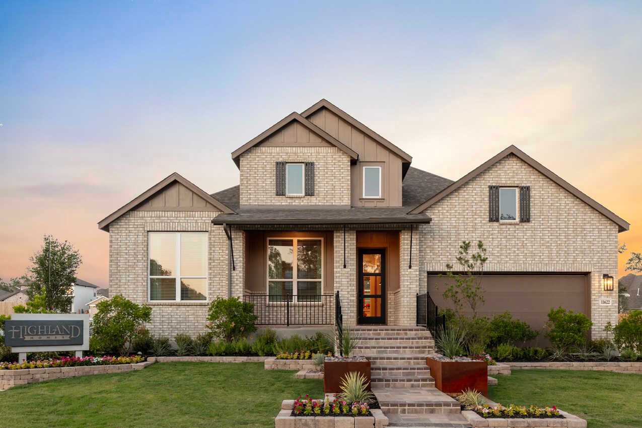 Davis Ranch: 60ft. lots por Highland Homes en San Antonio Texas
