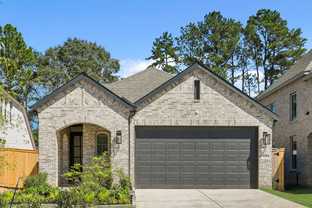 Plan Carlton - Kresston: 40ft. lots: Montgomery, Texas - Highland Homes