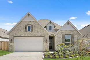 Plan Surrey - Kresston: 55ft. lots: Montgomery, Texas - Highland Homes