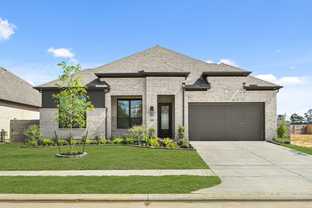 Plan Ramsey - Artavia: 60ft. lots: Conroe, Texas - Highland Homes