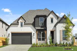 Plan Stanley - Artavia: 60ft. lots: Conroe, Texas - Highland Homes