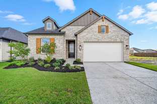 Plan Weston - Waterscape: 50ft. lots: Royse City, Texas - Highland Homes