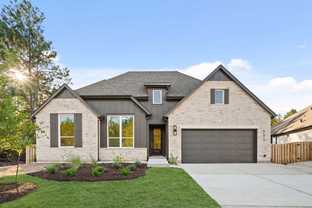 Plan Canterbury - COLTON: 60ft. lots: Montgomery, Texas - Highland Homes
