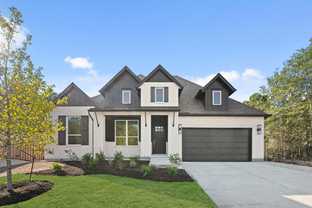 Plan Birchwood - COLTON: 60ft. lots: Montgomery, Texas - Highland Homes