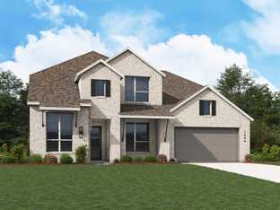 Plan Regis - Alsatian Oaks: 60ft. lots: Castroville, Texas - Highland Homes