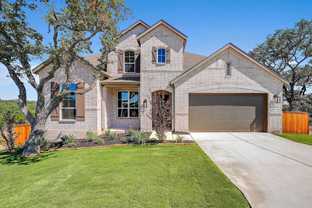 Plan Sheffield - The Ranches at Creekside: Boerne, Texas - Highland Homes