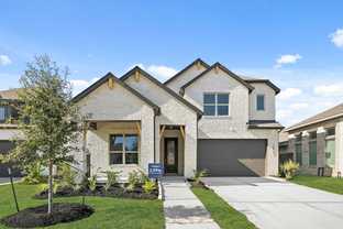 Plan Torres - Riceland: 50ft. lots: Mont Belvieu, Texas - Highland Homes