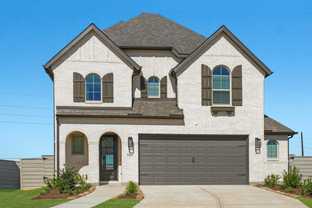 Plan Lincoln - Pomona: 42ft. lots: Manvel, Texas - Highland Homes