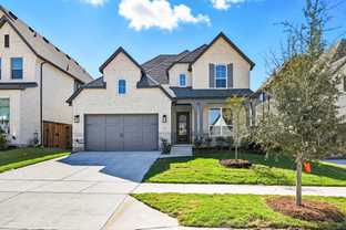 Plan Middleton - Walsh: Artisan Series - 50' lots: Aledo, Texas - Highland Homes