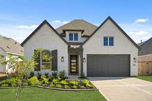 Plan Newport - Kresston: 55ft. lots: Montgomery, Texas - Highland Homes