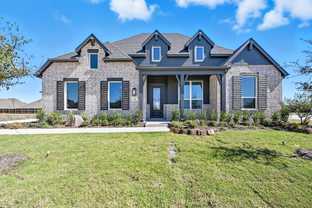 Plan Birchwood G - Canyon Creek Estates: Sherman, Texas - Highland Homes