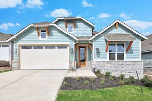 Plan Matisse - Easton Park: Austin, Texas - Highland Homes