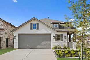 Plan Cambridge - Elyson: 55ft. lots: Katy, Texas - Highland Homes