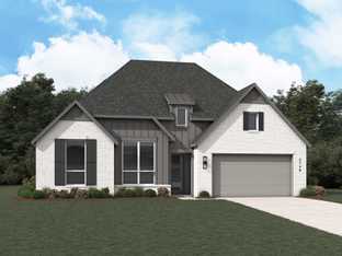 Plan Canterbury - The Ranches at Creekside: Boerne, Texas - Highland Homes