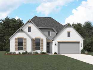 Plan Canterbury - Mosaic: Artisan Series - 60ft Lots: Prosper, Texas - Highland Homes