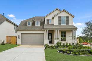 Plan Redford - Kresston: 55ft. lots: Montgomery, Texas - Highland Homes