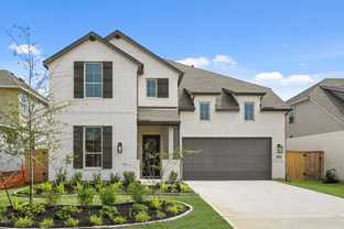 Plan Cambridge - Kresston: 55ft. lots: Montgomery, Texas - Highland Homes