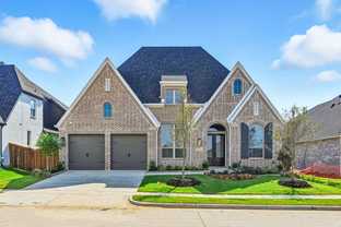 Plan 216 - Sandbrock Ranch: 60ft. lots: Aubrey, Texas - Highland Homes