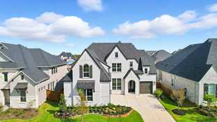 Plan 227 - Sandbrock Ranch: 60ft. lots: Aubrey, Texas - Highland Homes