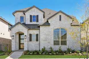 Plan London - Pomona: 40ft. lots: Manvel, Texas - Highland Homes