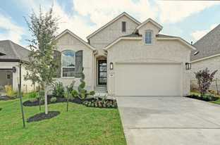 Plan Escalade - 6 Creeks at Waterridge: 45ft. lots: Kyle, Texas - Highland Homes