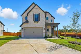 Plan Easton - Bel Air Village: 40ft. lots: Sherman, Texas - Highland Homes
