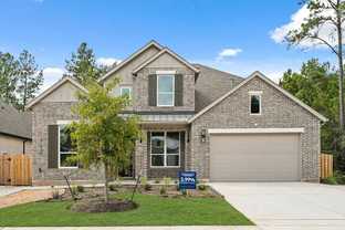 Plan Stanley - COLTON: 60ft. lots: Montgomery, Texas - Highland Homes