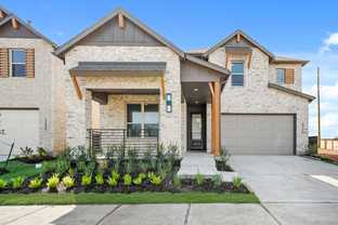 Plan Botero - Indigo: 50ft. lots: Richmond, Texas - Highland Homes