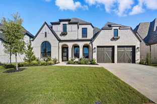 Plan 223 - Mosaic: Classic Series - 60ft. Lots: Prosper, Texas - Highland Homes