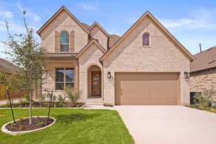 Plan Middleton - Mayfair: 50ft. lots: New Braunfels, Texas - Highland Homes