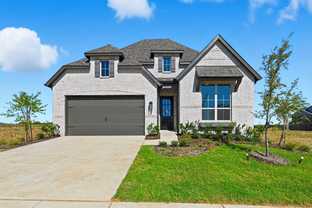 Plan Denton - Wildridge: Oak Point, Texas - Highland Homes