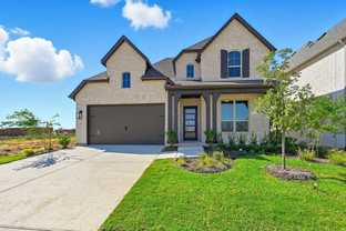 Plan Middleton - Wildridge: Oak Point, Texas - Highland Homes