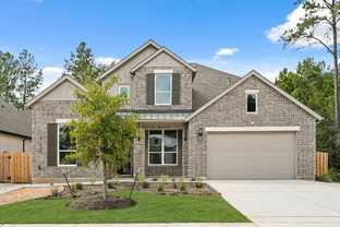 Plan Stanley - COLTON: 60ft. lots: Montgomery, Texas - Highland Homes