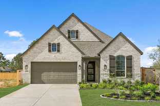 Plan Kingston - Kresston: 55ft. lots: Montgomery, Texas - Highland Homes