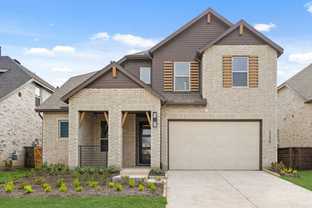 Plan Botero - Indigo: 50ft. lots: Richmond, Texas - Highland Homes