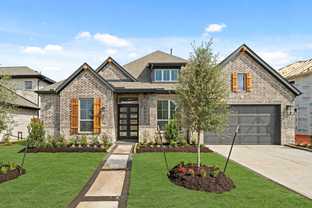 Plan 215 - Elyson: 65ft. lots: Katy, Texas - Highland Homes