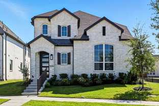 Plan London - Mosaic: 40ft. lots: Prosper, Texas - Highland Homes