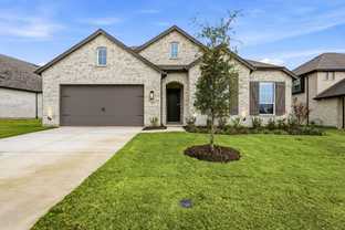Plan Chesterfield - Devonshire: Forney, Texas - Highland Homes