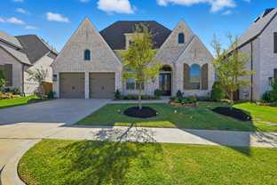 Plan 216 - Sandbrock Ranch: 60ft. lots: Aubrey, Texas - Highland Homes