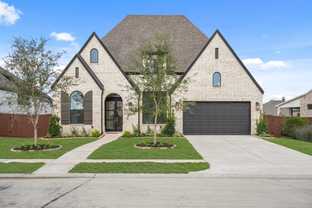 Plan 216 - Meridiana: 65ft. lots: Manvel, Texas - Highland Homes