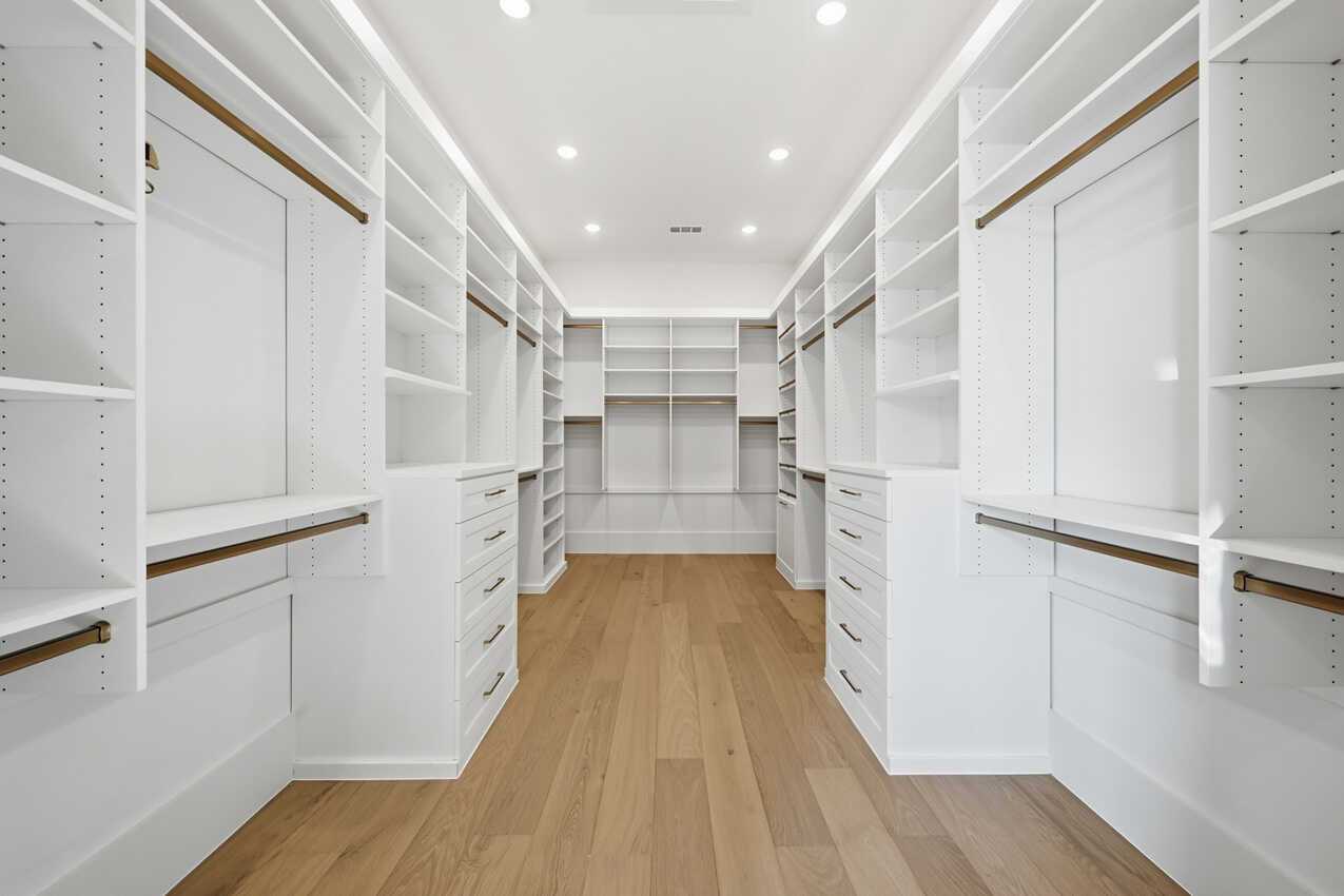 Primary Closet