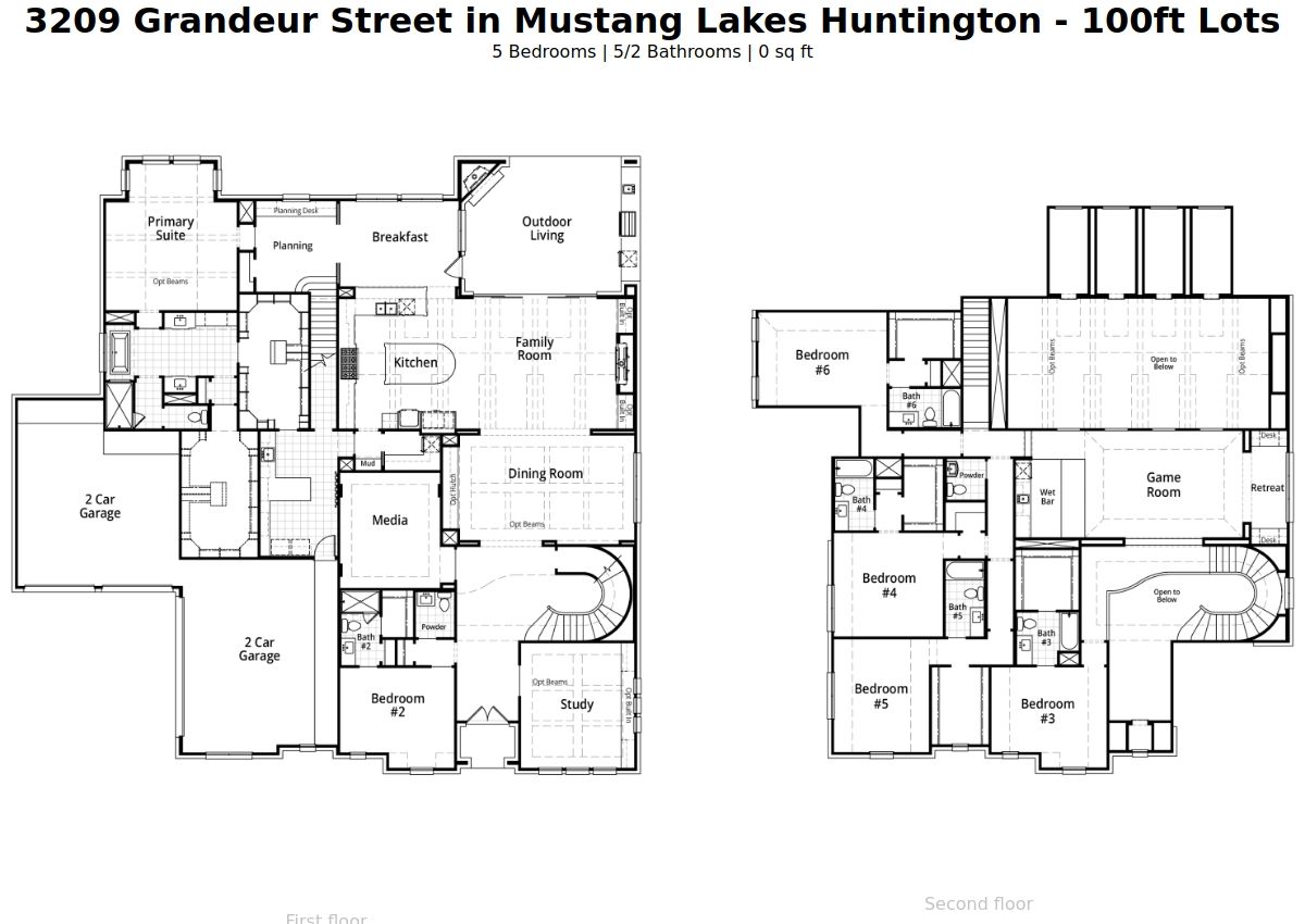 3209 Grandeur Street (Plan Tivoli)