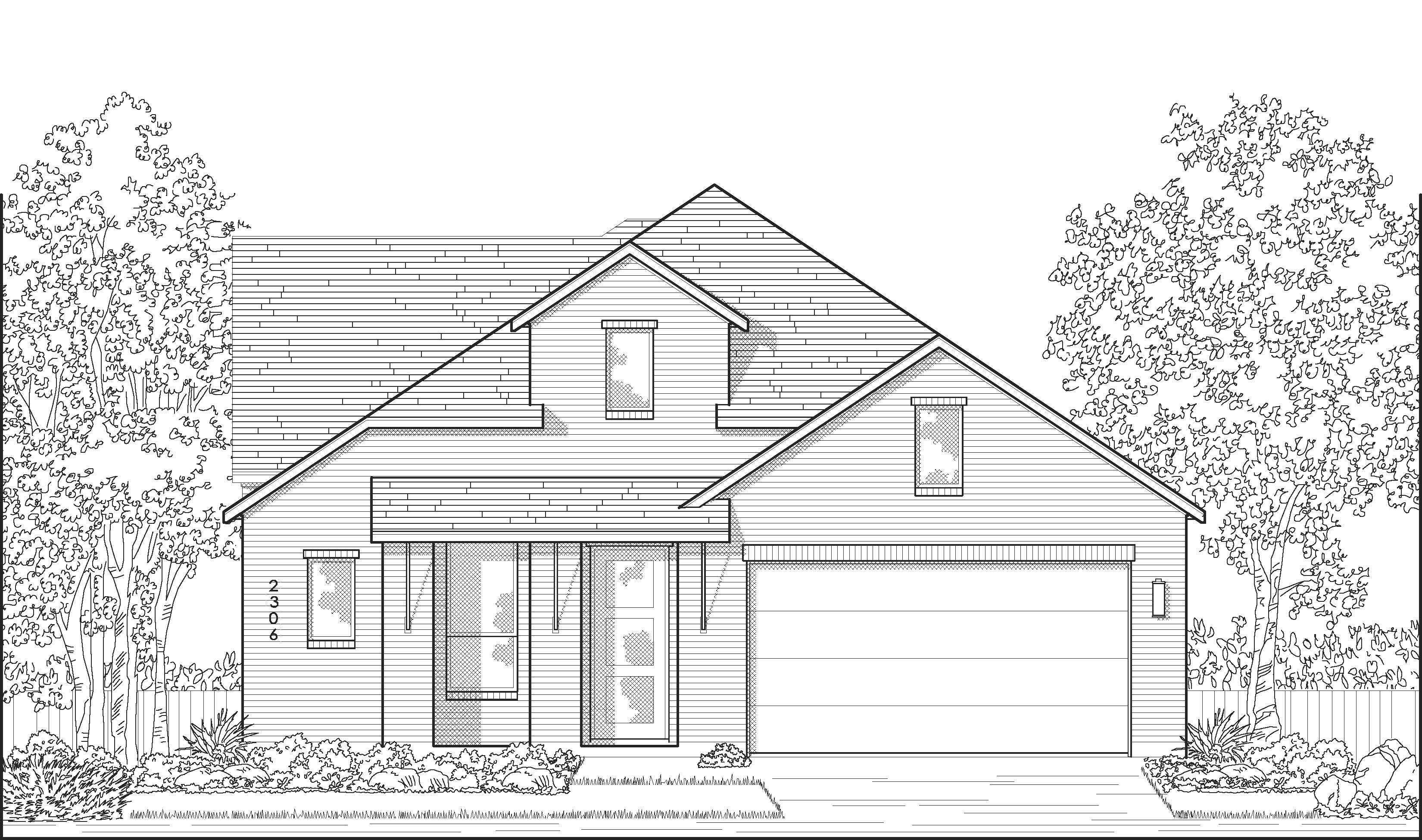 Plan Douglas - Jordan Ranch: 55ft. lots: Fulshear, Texas - Highland Homes