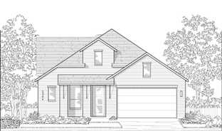 Plan Douglas - Wildflower Ranch: 50ft. lots: Justin, Texas - Highland Homes