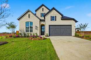 Plan 512 - Star Trail: 55ft. lots: Prosper, Texas - Highland Homes